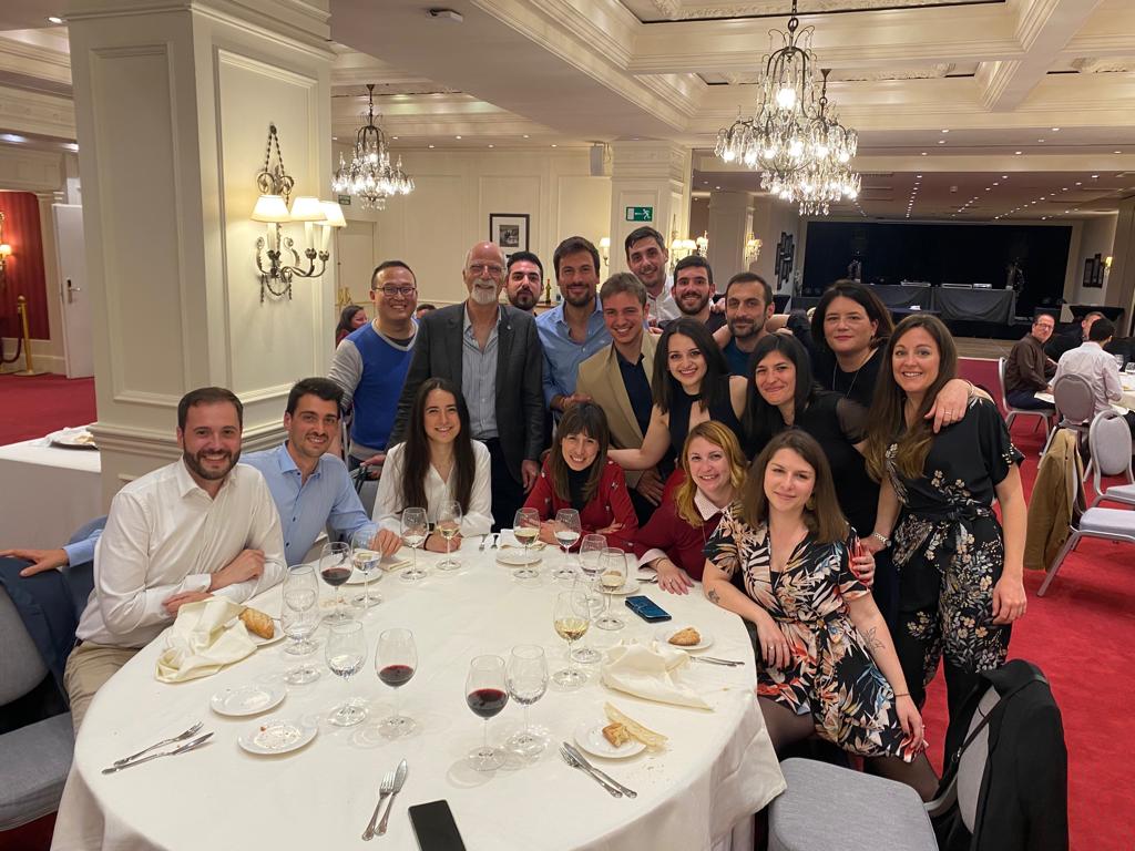 Alessandro Silvestri (@sciensilvestri) on Twitter photo Best group ever!
I am glad to be part of this family!
<a href="/LabCarbon/">Carbon Bionanotechnology Lab</a> #ChemOnTubes2022 Best group ever!
I am glad to be part of this family!
<a href="/LabCarbon/">Carbon Bionanotechnology Lab</a> #ChemOnTubes2022