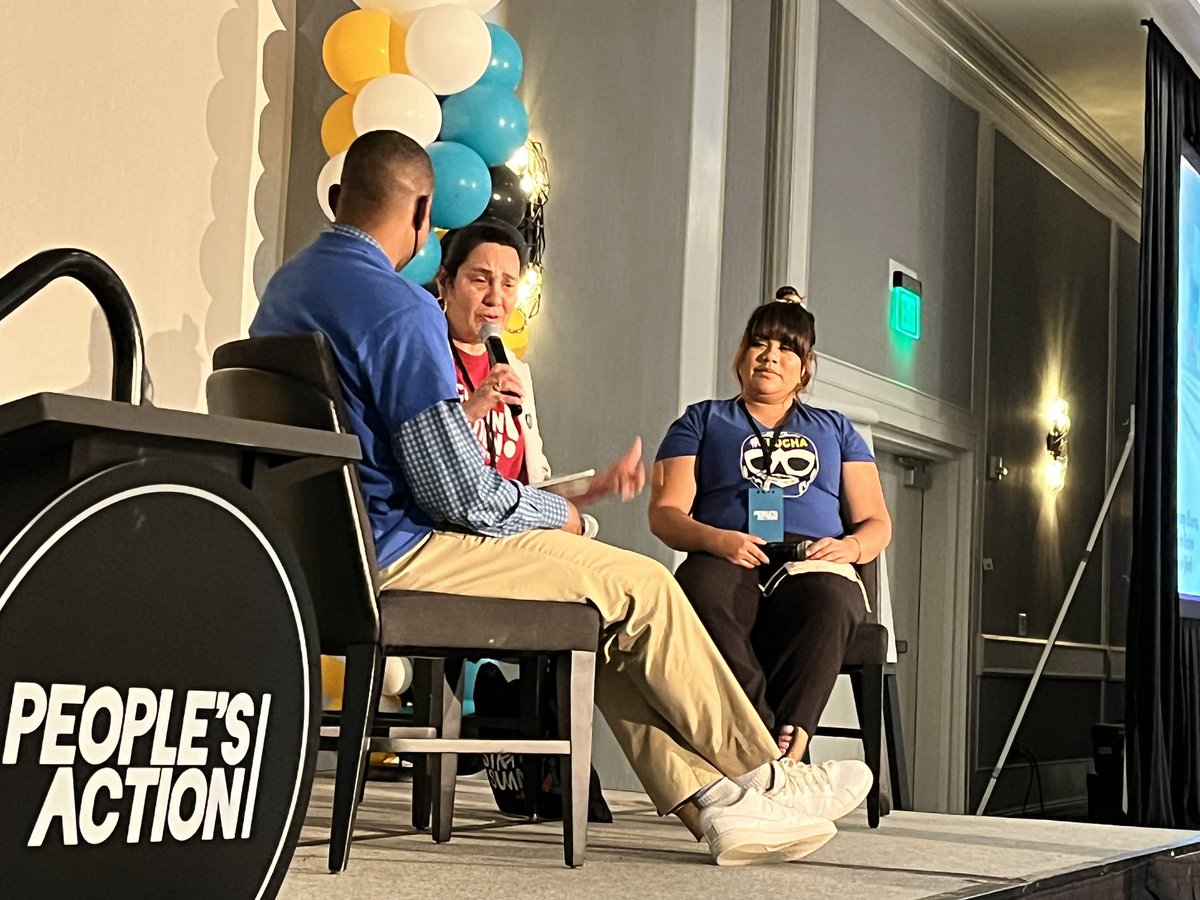 garrar26's tweet image. At @PplsAction #StrategySummit and my girl @Rockierivera is spitting all the truth 🔥🔥🔥