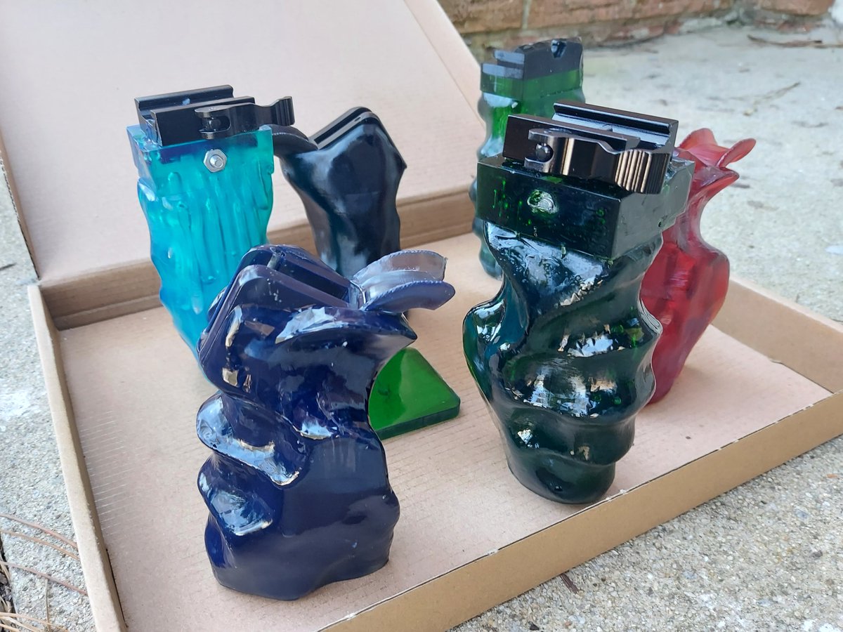 Form_Grip's tweet image. FINAL DAYS for 40% off! Use Discount Code: FOUNDING
Ending April 30, 2022. Get your custom grip TODAY!
newhorizon3d.com/store
#FormGrip #CustomGrip #AR #GunGrips