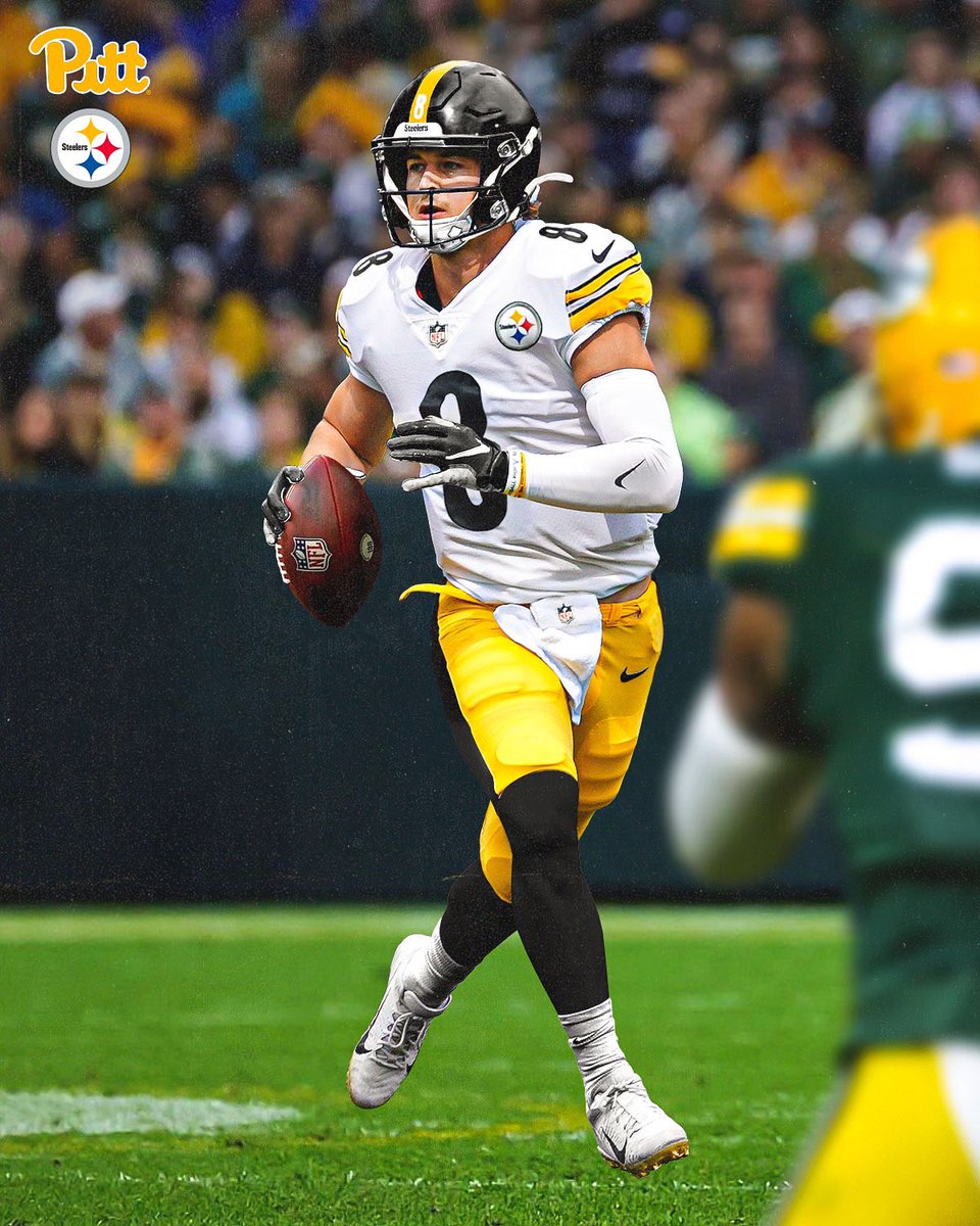 #️⃣8️⃣ • Quarterback • Pittsburgh

It just sounds and looks right.

#H2P » <a href="/NFL/">NFL</a>