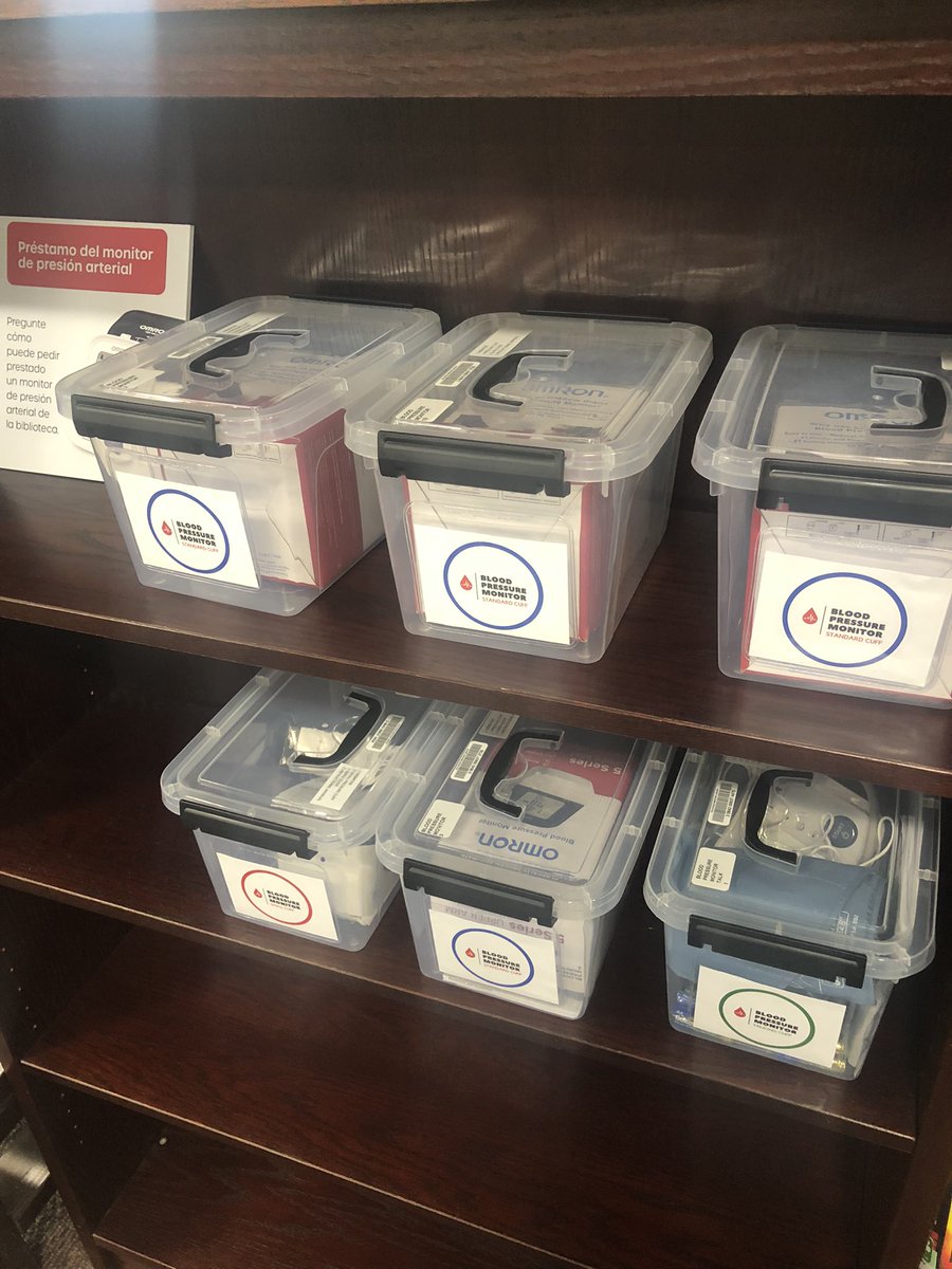 Daniel A Solow (@daniel_a_solow) on Twitter photo I’m impressed! How many libraries do you know rent out blood pressure cuffs? <a href="/pmlib/">Patchogue-Medford Library</a> 🫀🫀 I’m impressed! How many libraries do you know rent out blood pressure cuffs? <a href="/pmlib/">Patchogue-Medford Library</a> 🫀🫀