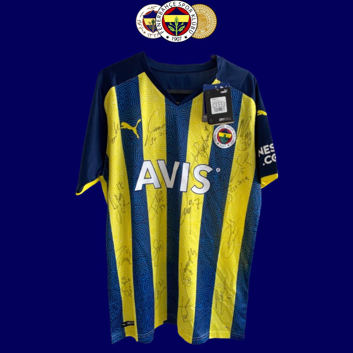 🔥🔥 ÇEKİLİŞ 🔥🔥

Saygıdeğer <a href="/metinsen/">Metin Sen</a>'in  sayfamızın takipçilerine vereceği 4. Formanın çekilişini yapıyoruz. 1 Takipçimize tüm takım imzalı forma hediye ediyoruz🤩

<a href="/FFTVofficial/">FF TV</a> 'ı Takip et + Tweeti RT YAP ✅

Sonuçlar 8 MAYIS saat 23:00'da space odamızda açıklanacaktır ✅