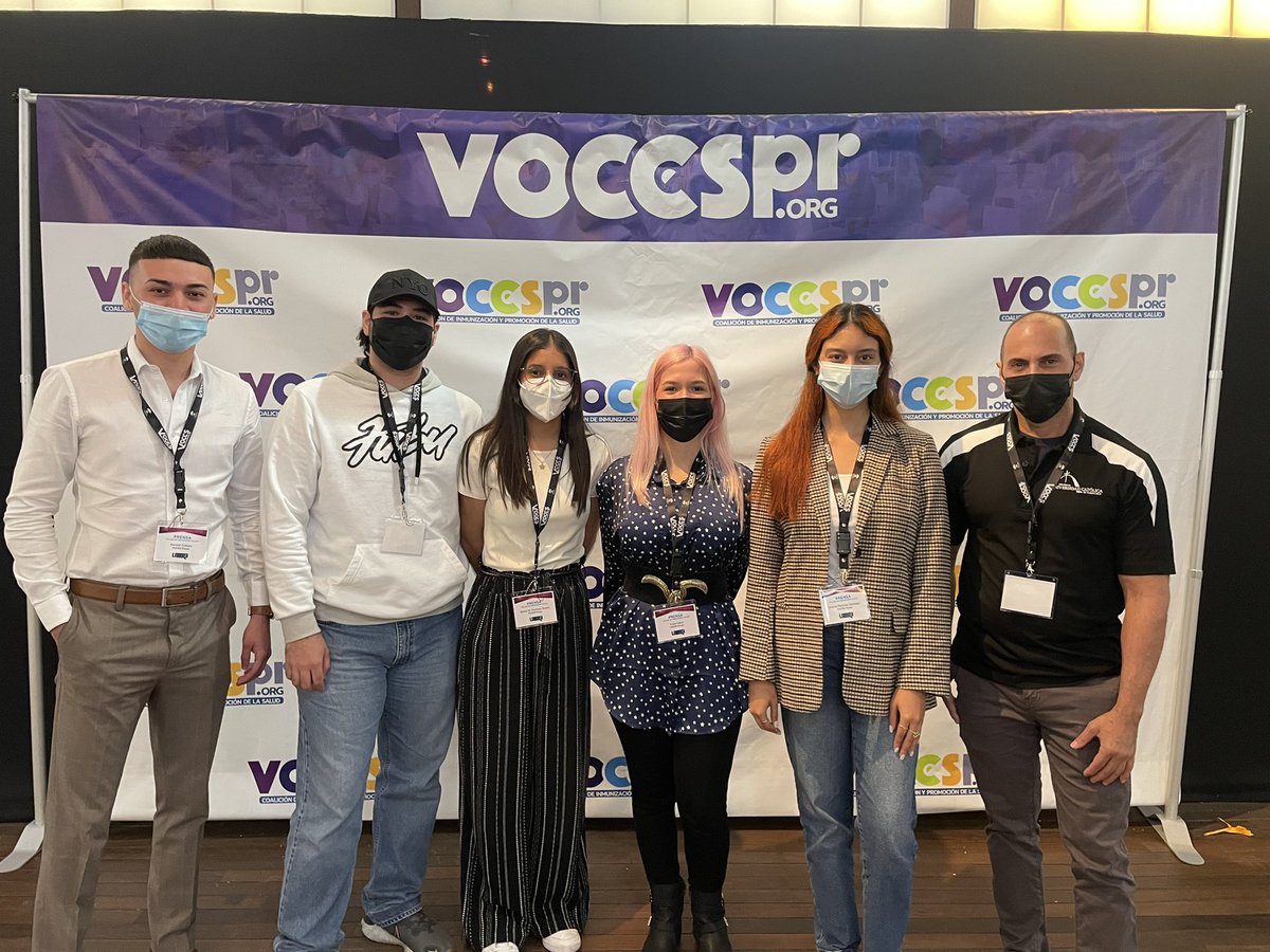 periodismovoces's tweet photo. ¡Todo un éxito! Felicitamos a los futuros periodistas por asistir y participar del 6to Taller de Periodismo de Salud 2022👏.
@vocespuertorico #lavozpr #vocespr https://t.co/Nw6MDQooq8