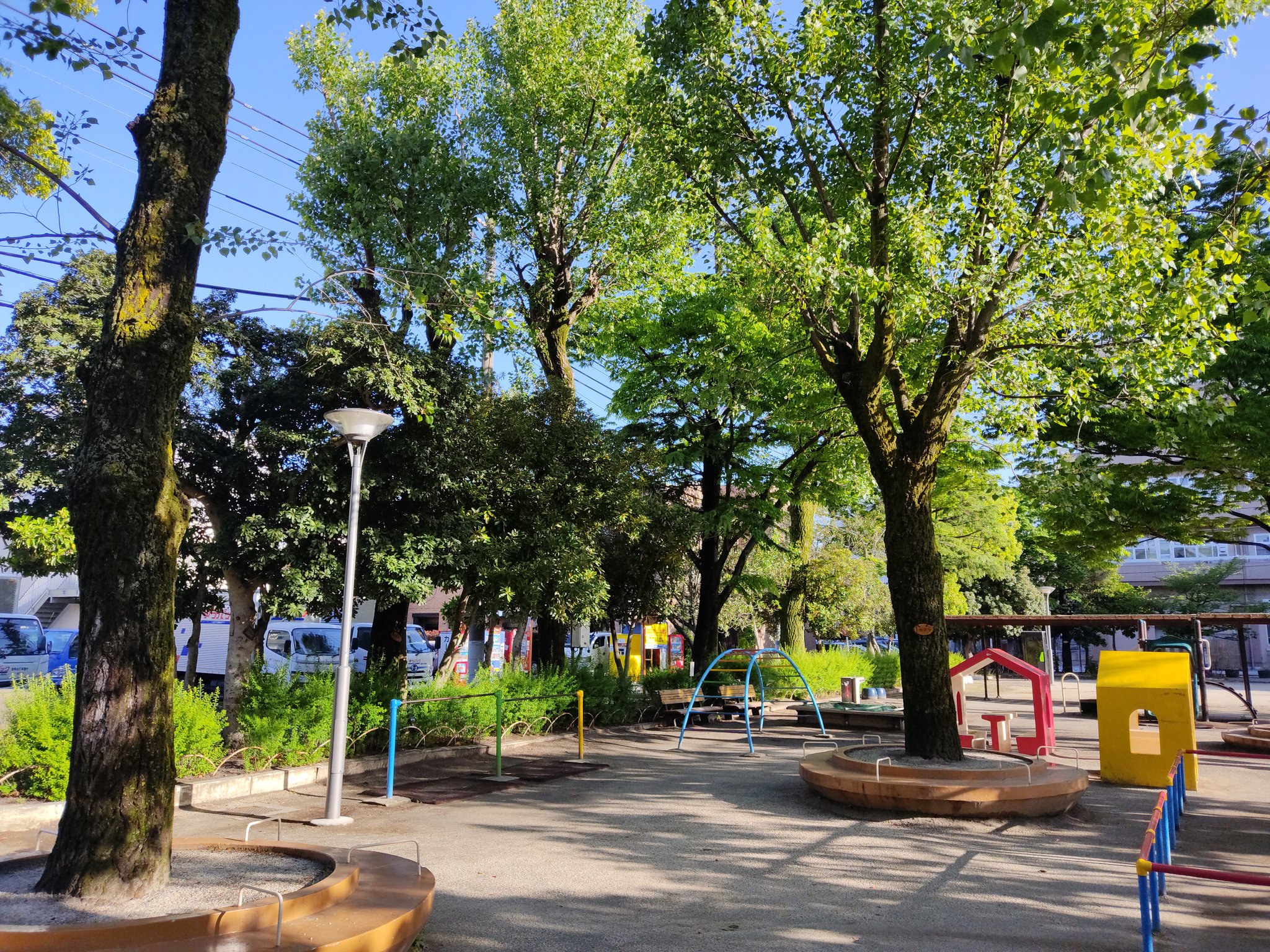 東小松川公園 / Twitter