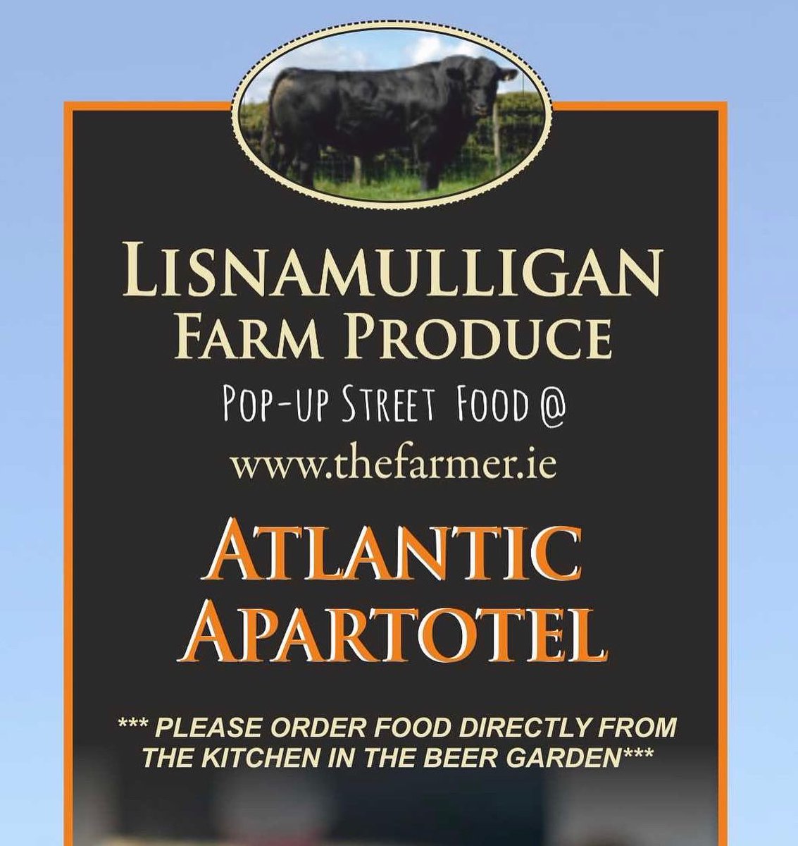 Apartotel's tweet photo. Here’s the menu for Lisnamulligan pop up street food in #Bundoran  - yummy breakfasts and tasty all-day farm fresh meals, to go or to enjoy in the garden - here all summer! @lisnamulligan #foodies #donegal https://t.co/RsXhRjkC9C