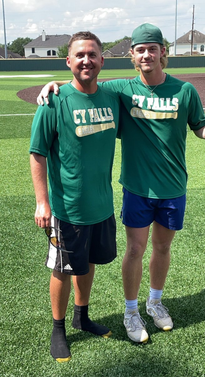 When one of your seniors asks if he can cut your hair if we make the playoffs after starting 3-12-1, you get that haircut after BP!