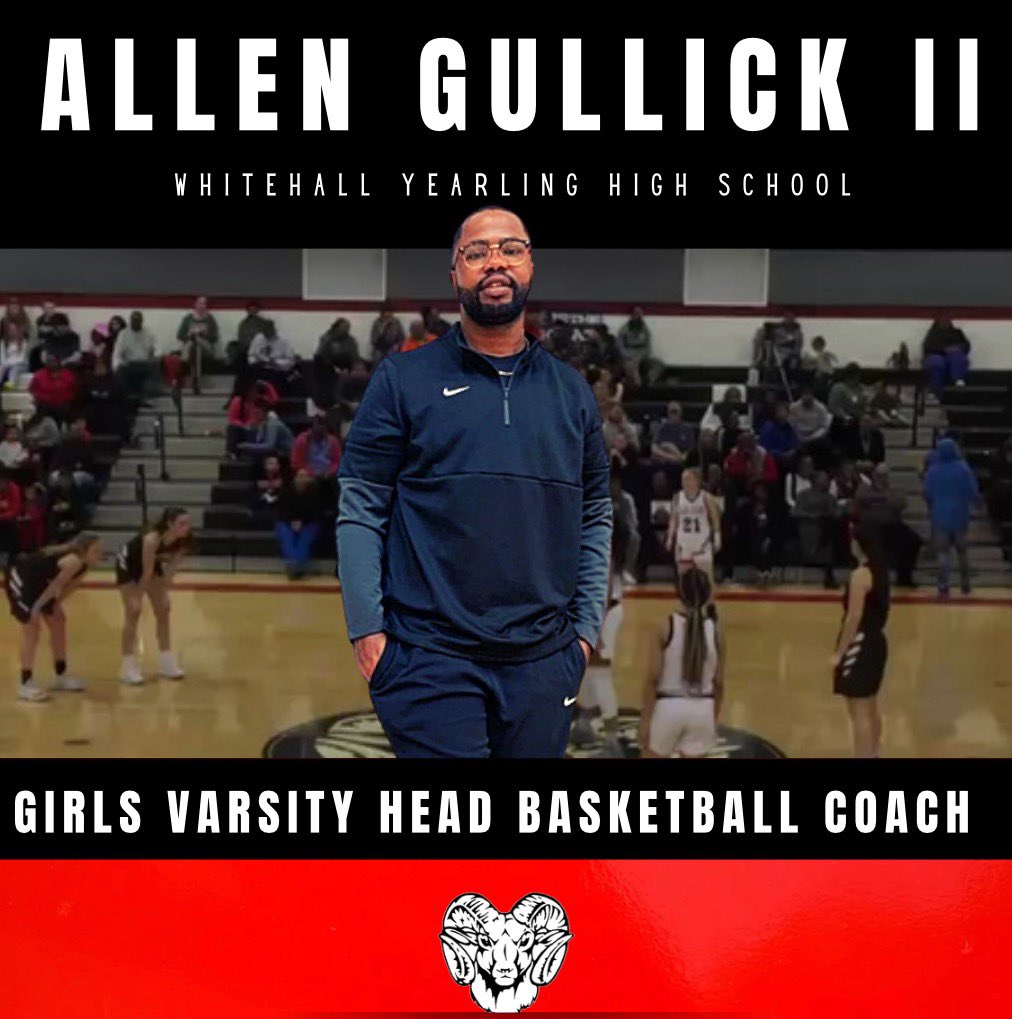 Coach_AG2's tweet photo. I am proud to announce that I will be the new Head Girls Varsity Basketball Coach at Whitehall Yearling HS, where my girls basketball coaching career started. #LadyRams 🐏 #WYHS @LadyRamsGBB @WYHSRams @ThisWeekFrank @CityofWhitehall https://t.co/siGfylRPWl