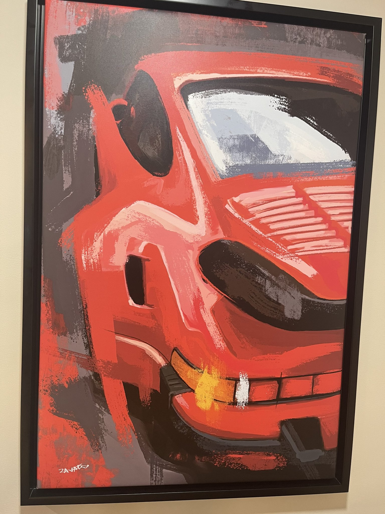 Brianna Wu on Twitter: "2/ When I do progressive TV, the Porsche art
