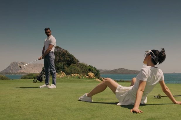 365 jours sur Netflix : les internautes morts de rire devant la scène "sexy" du golf - Actus Ciné - AlloCiné