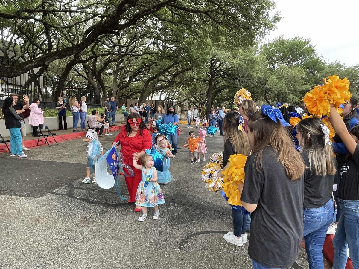This was definitely one of the cutest days we have had all year at CHS! Thank you to these amazing Pre-K Teachers and Parents for putting together these costumes for the Annual Preschool Parade!!!