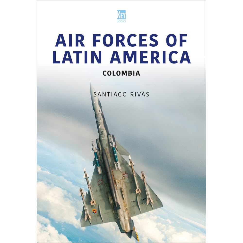 Desde hoy ya disponible en #KeyPublishing: 
@FuerzaAereaCol @RevistaFAC @FuerzasMilCol #kfir #colombia #FACol 

shop.keypublishing.com/collections/bo…