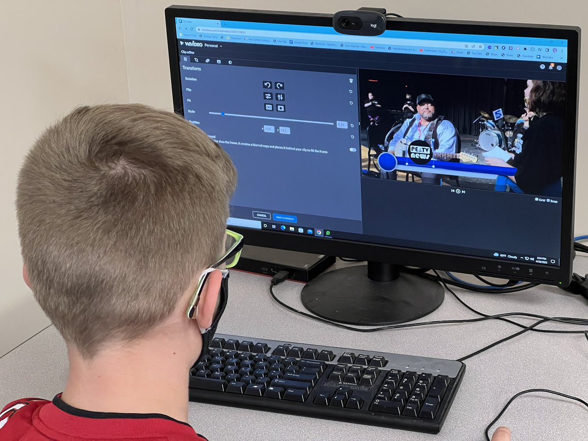 jmitchellPCSD's tweet photo. Happy to share our first Elementary News broadcast for this year!  So proud of these students!  They worked on every aspect of the production.  They conducted some great interviews for this one!

https://t.co/EMQlYMibTn

@kevinburtmusic @jonesnyassembly @peru_csd @ndamianiPCSD https://t.co/Ir9dTYWBGc