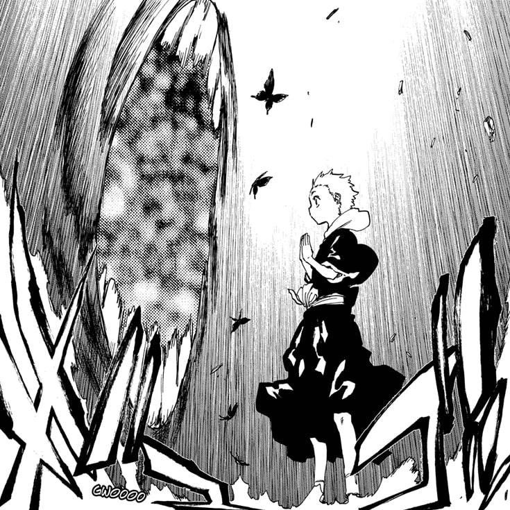 Kazui Kurosaki - “I’m kind of a Shinigami too!!”

*Casually opens an Garganta to hell * 😭😂