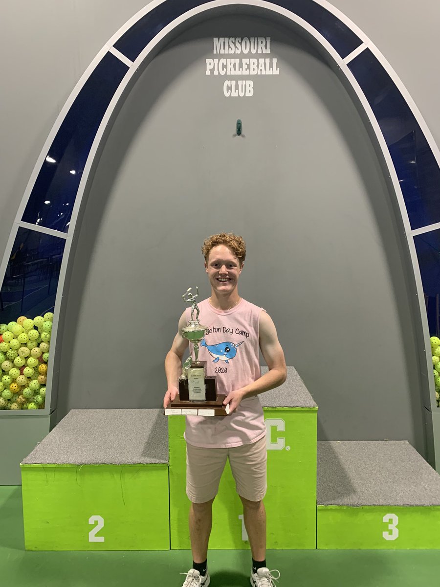 DeSmetTennis's tweet photo. And the results are in! After fierce but friendly competition, Bryce Pattison successfully defends his title! 2x OBCup Champion! https://t.co/GE04th6EQK
