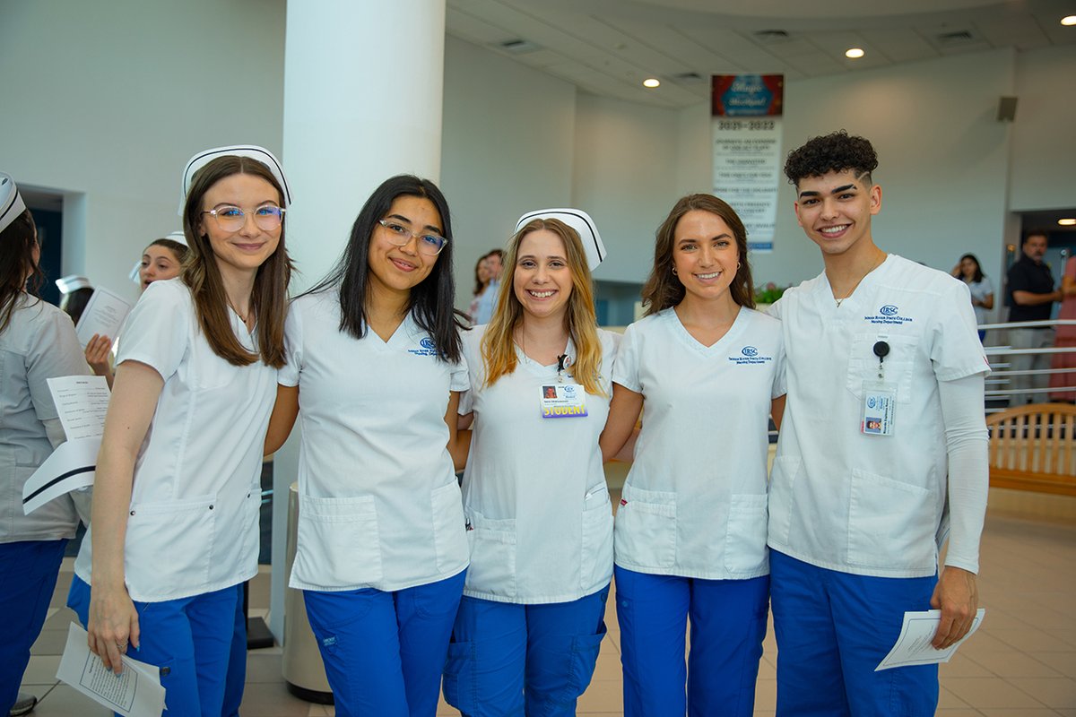 IRSCTheRiver's tweet photo. Nurses are truly healthcare heroes. And this week, in addition to Commencement ceremonies, IRSC School of Nursing recognized these incredible graduates during the Spring Pinning Ceremony. We are so incredibly #IRSCProud of all of you!
#IRSCGrad https://t.co/Kdczmskj4I