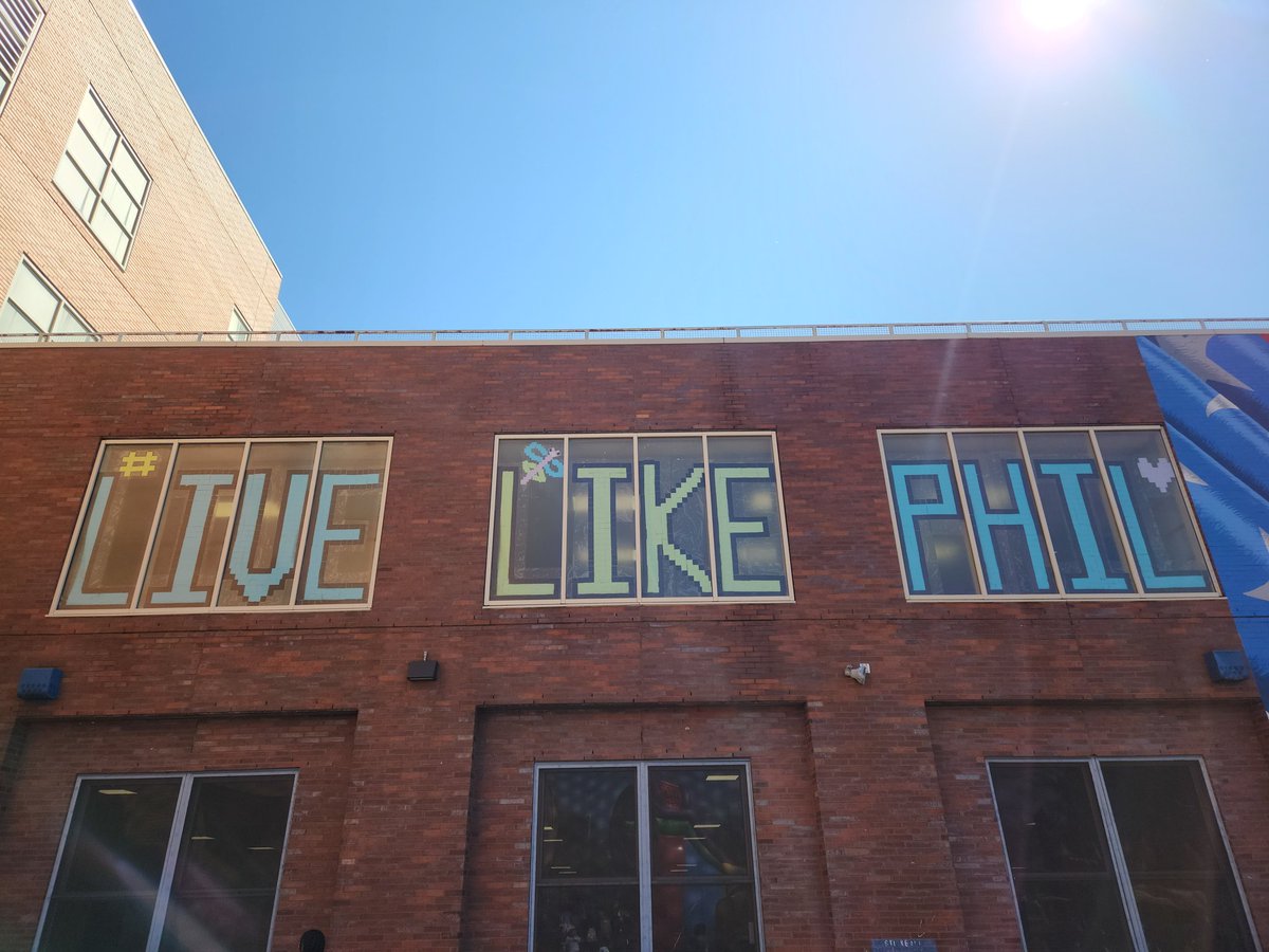 MikeWReilly's tweet photo. A wonderful day we had celebrating the life of Phil Carollo on his 50th Birthday. His legacy of kindness will live on!
#livelikephil #PS56Strong
@brandon_chall @DrMarionWilson @DOEChancellor https://t.co/D7qFs6tdFz