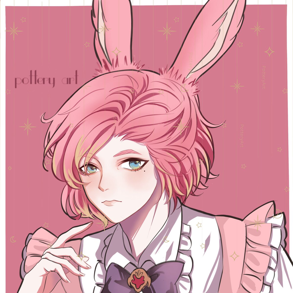 potteryart_'s tweet photo. #ff14 #ff14兔男 #FFXIV https://t.co/qPxgEdlI35