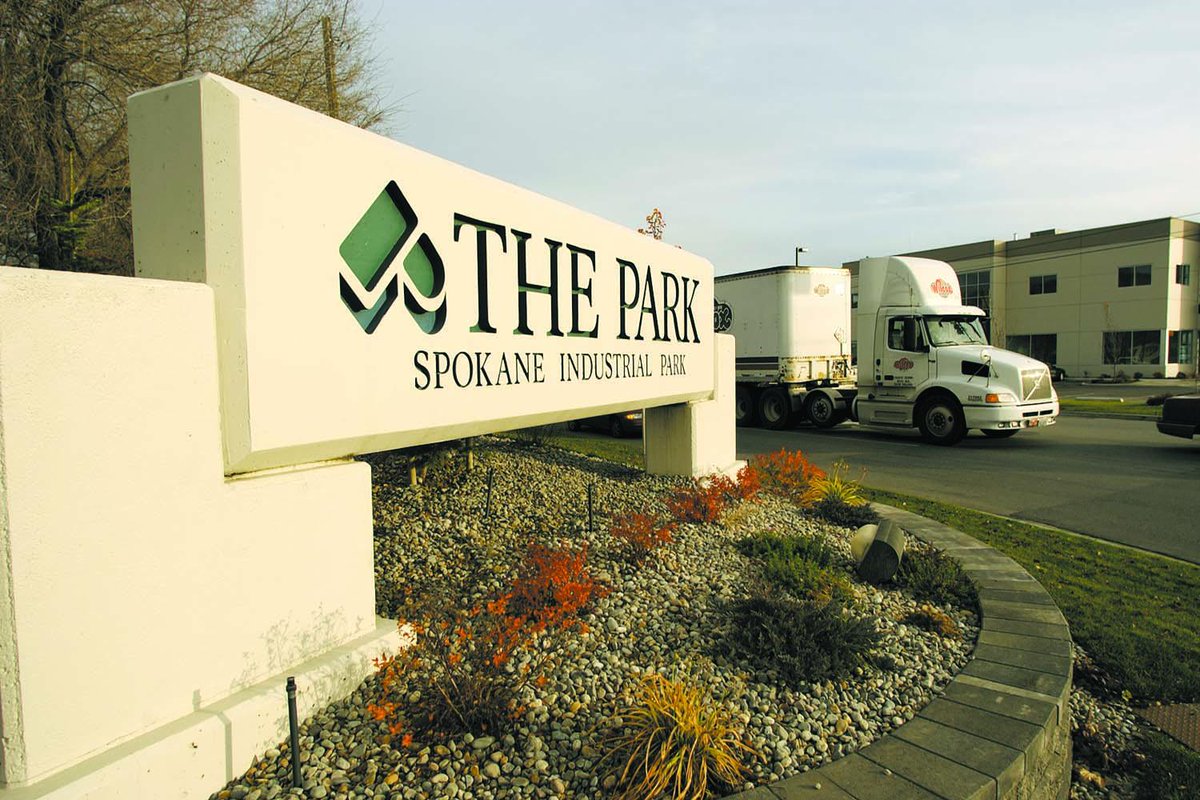 The Spokane Business and Industrial Park is the Inland Northwest's premier industrial park. It is centrally located with direct access to the greater Spokane and Coeur d’Alene areas and all points east and west via I-90. More than 150 companies have chosen The Park as their home!
