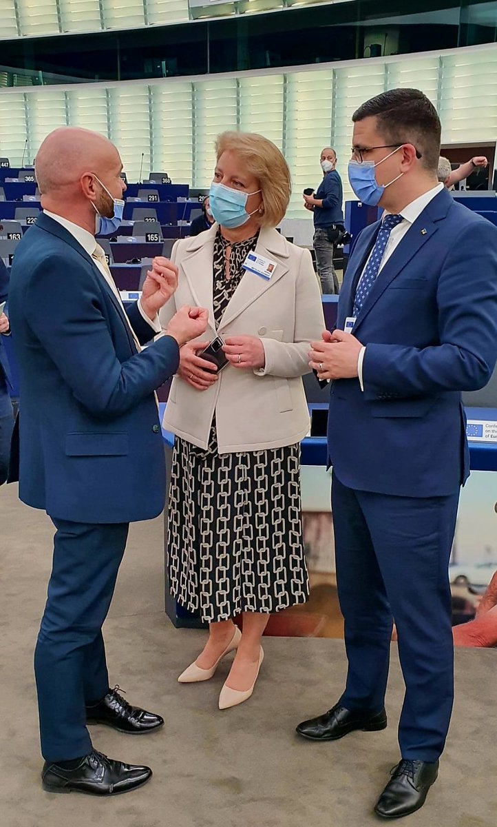 AndrejaMetelko's tweet photo. Intense work on #FutureOfEurope continues at #CoFoE final plenary session in #Strasborg. Active engagement of 🇪🇺 citizens and cooperation of all components has led to a set of proposals that will be valuable input in shaping our common European future. https://t.co/WDsckLCC83