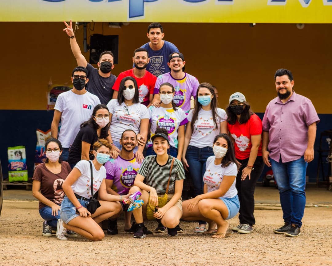 polhardiferente's tweet photo. E essa foi nossa equipe maravilhosa, que trabalhou por dois finais de semana! 

13 comunidades atendidas! E muita criança feliz ❤️ https://t.co/XQ1Y6k5NBR