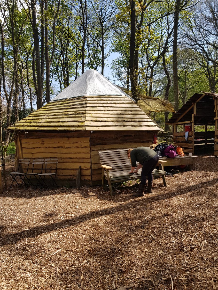 Great to meet Adam and hear about the wonderful outdoor opportunities on offer <a href="/edensforestcic/">Eden's Forest CIC</a> 🌳 &amp; to see #volunteering in action. An example of #SocialEnterprise at its best in Kirklees <a href="/KirkleesComPlus/">Kirklees Community Plus</a> <a href="/KirkleesCouncil/">Kirklees Council</a> #partnershipworking #networking #thirdsector #Community