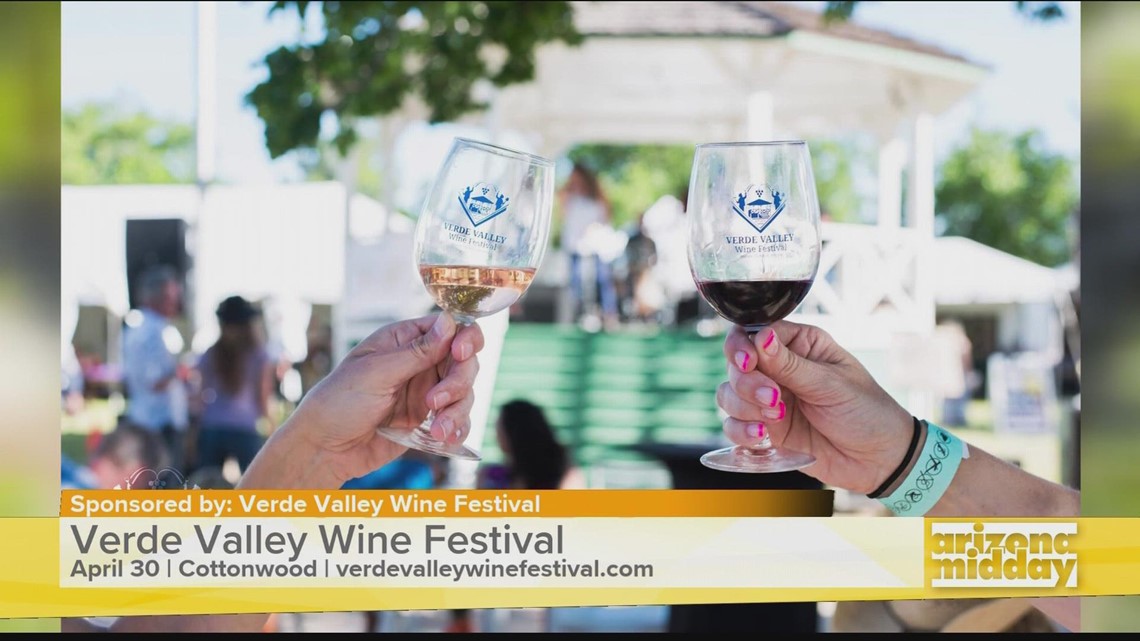 Cheers to the Weekend with the Verde Valley Wine Festival - 12news.com KPNX 12news.com/video/entertai…