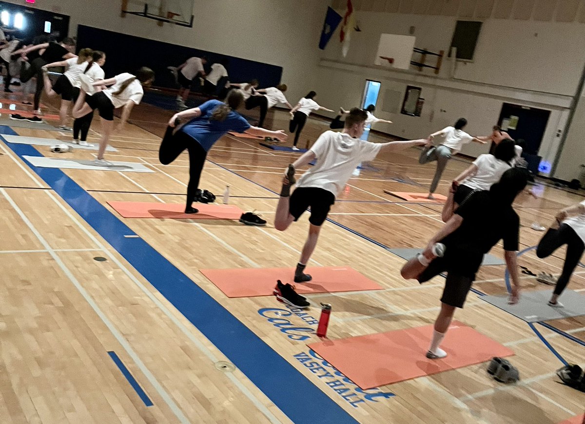 StephNordlee's tweet photo. Feels good to be back! @cchschool #pe10 #feelgoodfridays https://t.co/ky5NtUDEsM