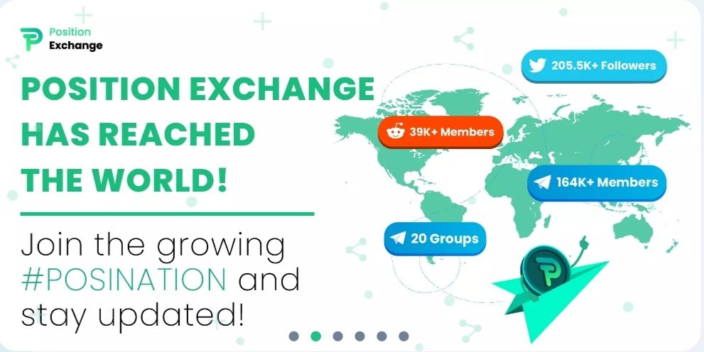 Mohsenima4Ever's tweet photo. Evry thing you need is #posi
#PositionExchange #POSI #BSC #BNBChain #DPTP #POSIBONDS #BondsLaunchpad #PosiMobileApp
#PositionPerpetualTradingProtocol
#DecentralizedPerpetualTradingProtocol https://t.co/CMLqnK3uL5