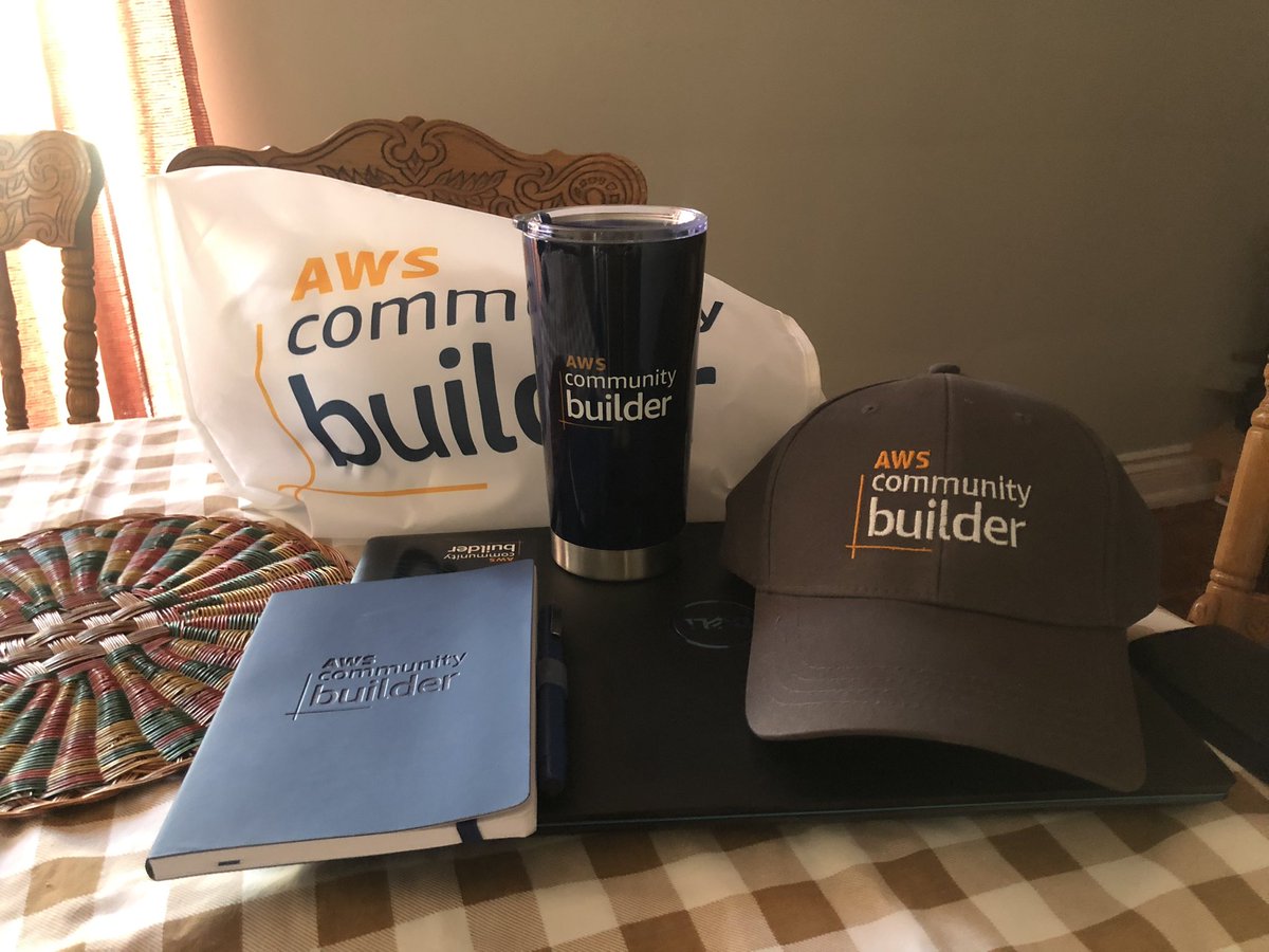 My AWS swag has arrived 🙂
#awscommunitybuilders