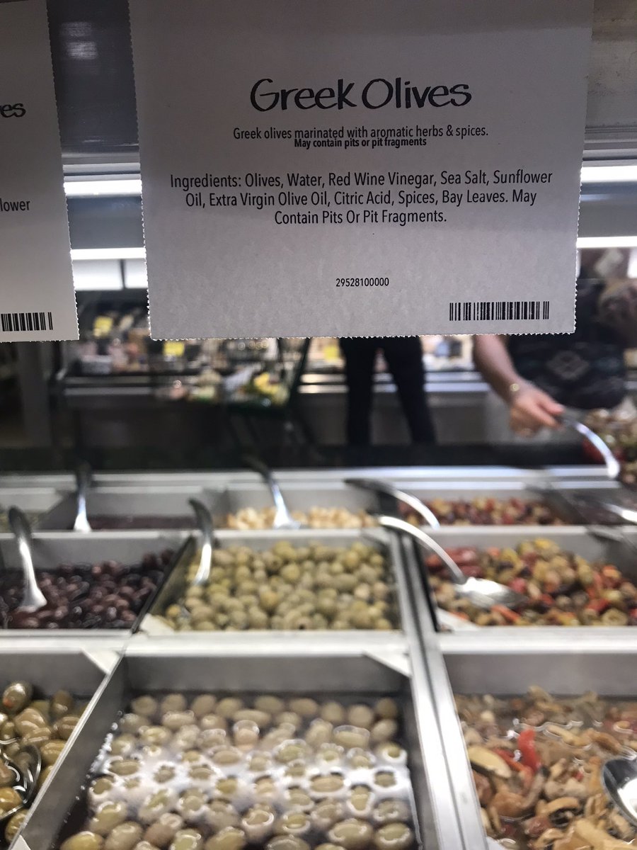 Do not fall for the olive or hot food bar at Whole Foods. Laced with seed oils.