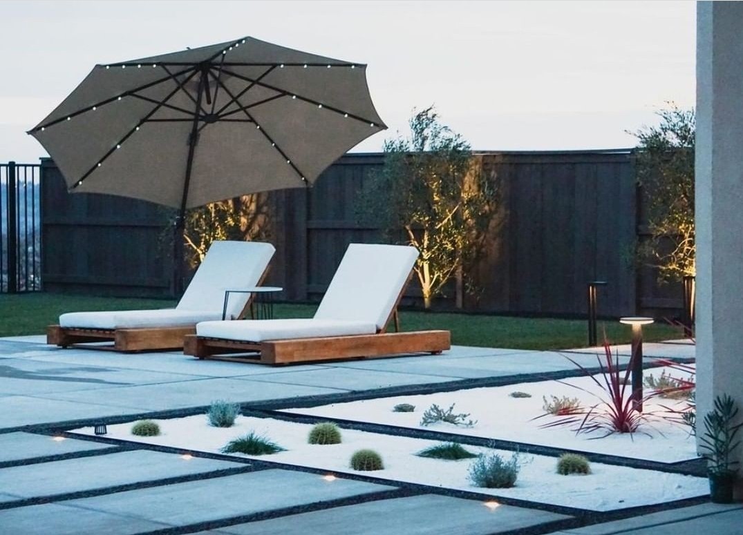 jdm_landscape's tweet photo. The Bundys had a list of requests.... Pretty, (which describes nothing) Simple, Cost Effective, Low Maintenance and for the sake of the central valley..... VERY Low Water Use.
#Done

#DesignBuildMaintain https://t.co/P5Es4xbB3r