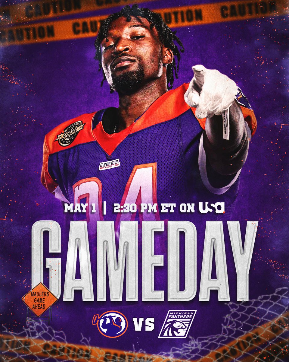 Pittsburgh Maulers tweet media