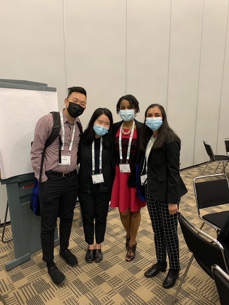 colingwang's tweet photo. A week late, but so appreciative for the opportunity to talk about connecting patients to public benefits at #PAS2022 and to learn about the amazing pediatric research going on! 

Especially big thanks for the support from faculty and the friends who joined me in exploration! :) https://t.co/3ko2UR3f3e