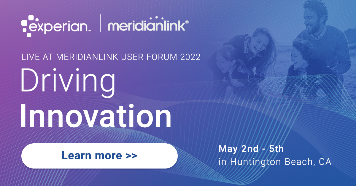 meridianlink on Twitter "Join us at the MeridianLink User Forum in