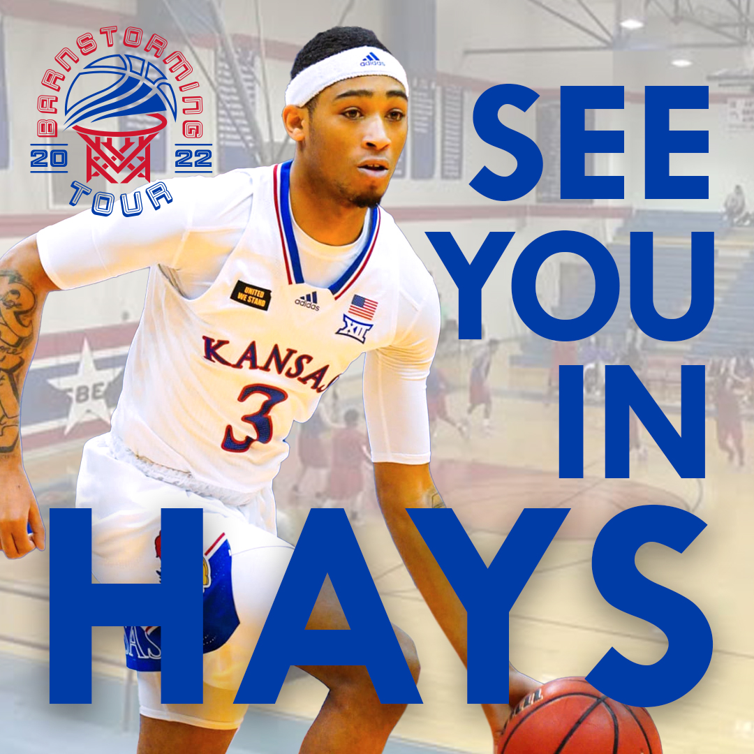 6thmannil's tweet photo. HAYS, we're coming for you! 

Get ready Blue Valley Northwest as Christian is coming home and will be returning to where he went to high school. 

Tickets on SALE now! Purchase your tickets online at: https://t.co/3zGiTn5DBY 

#barnstormingtour #ticketsales #kuchampions https://t.co/28VFyRe2fa