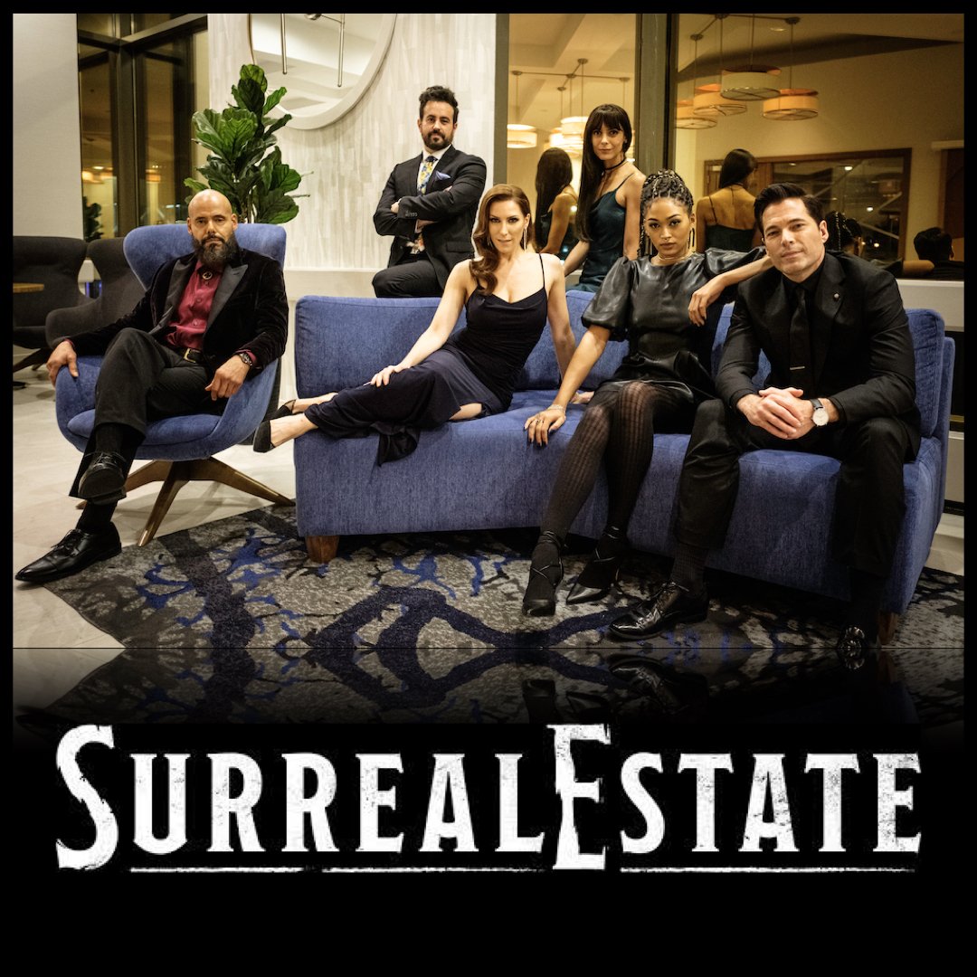 Friday nights are good, but not "I get to watch a new Surreal Estate tonight" good anymore.

#SurrealEstate 
#SaveSurrealEstate