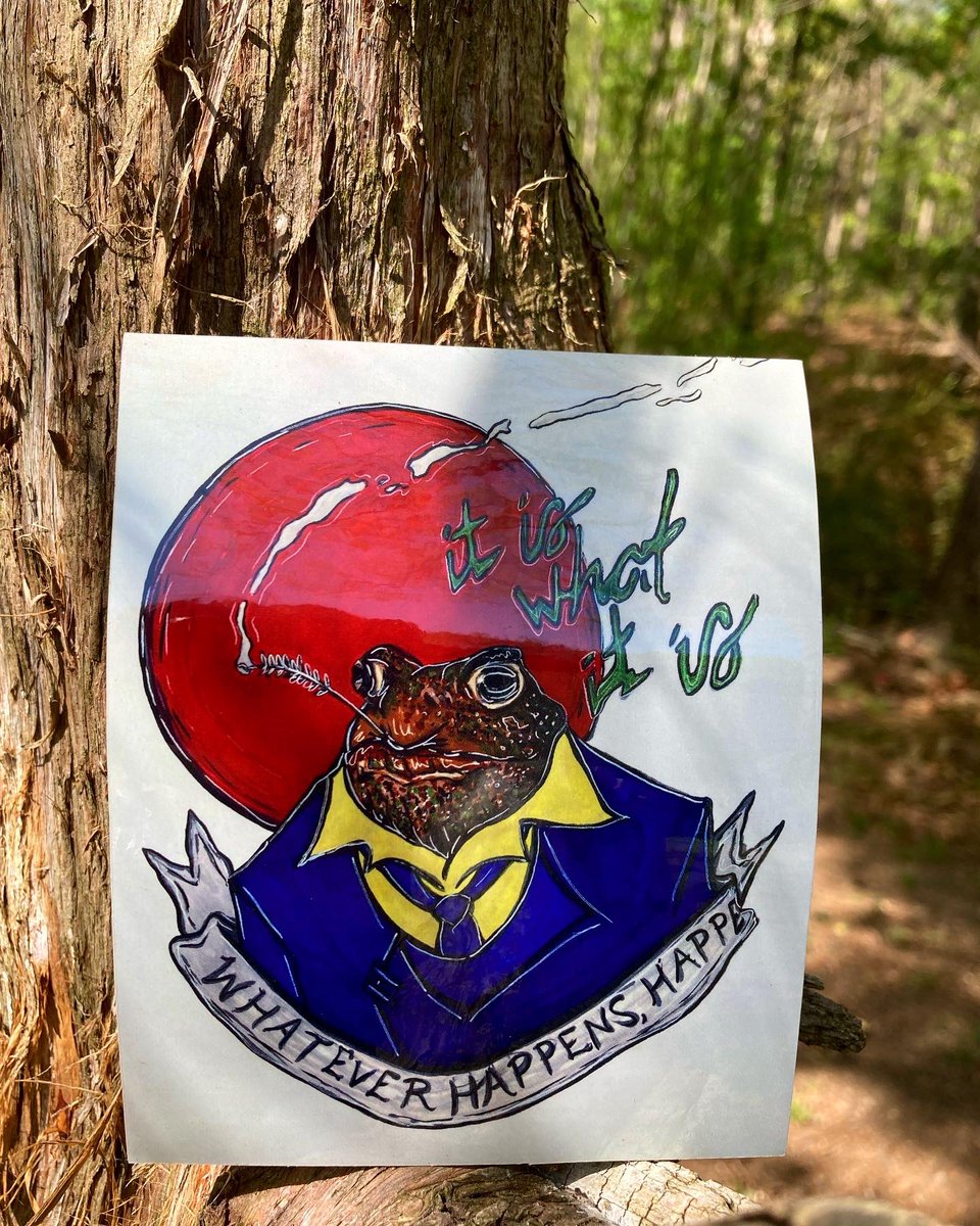 CaraaBelll's tweet photo. 🐸🌾🔥 vinyl stickers are in!!! $5 for the rootinest &amp; tootinest bounty hunter toad in all of outer space 🪐 🤠✨
-
dm if interested! like &amp; share w/ ur friendzzz🔥🔥
-
#caraabellla #caraabelllacreations #stickers #commissionsopen #cowboybebop #art #artistsontwitter https://t.co/lTOGAuItmX