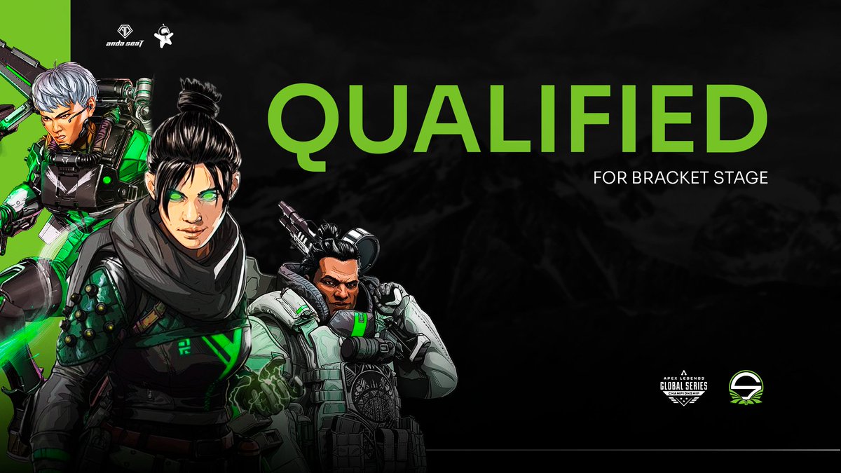 Thank you to the <a href="/PlayApexEsports/">Apex Legends Esports</a> community for your support today. We saw &amp; appreciate it. 💚

Show some love to the legends <a href="/elysiumfps_/">ELYSIUM</a> &amp; <a href="/Besk9_/">Besk9 🇧🇷🇸🇪🇺🇸🇬🇧</a>. They did extremely well today &amp; we are proud.

We will be back tomorrow in the lower bracket. GGWP! VAMOS! 💪

#ALGS | #SNGARMY