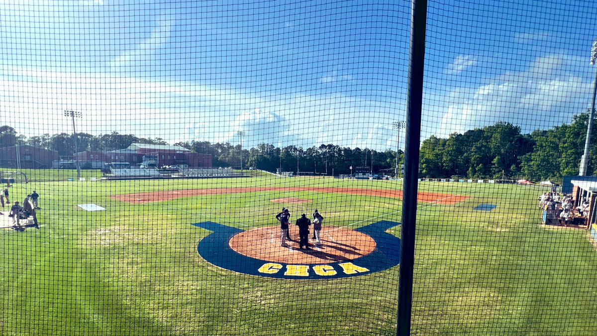 <a href="/CHCA_Baseball/">CHCA Baseball ⚾️ 3A-A1</a> about 5min away from the first pitch of a DH vs Trinity out of Montgomery in the 2nd Rd of the AHSAA playoffs! 

#FaithFamilyFuture #WarriorWay