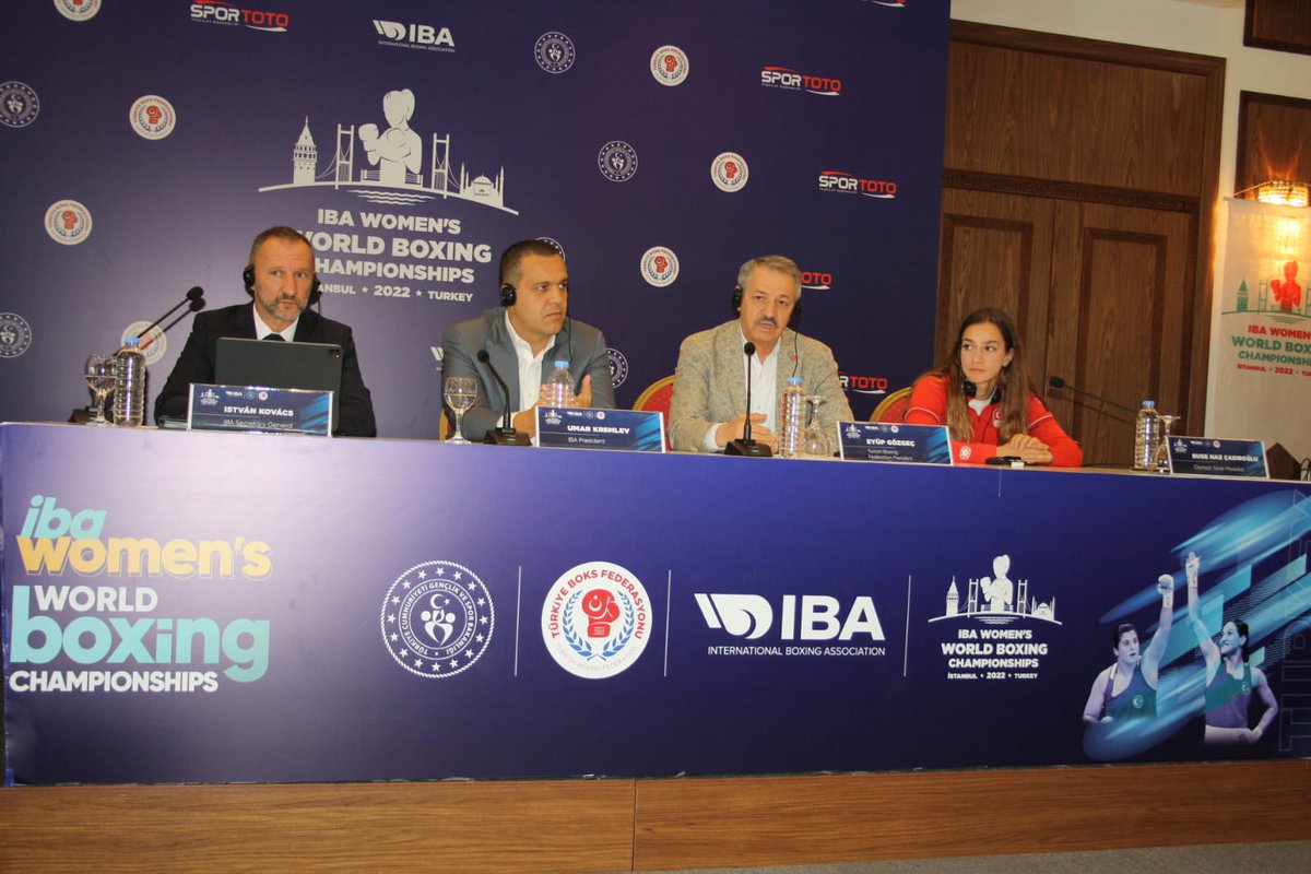 farukmalik1's tweet photo. İstanbul'da 8-20 Mayıs tarihleri arasında düzenlenecek olan Kadınlar Dünya Boks Şampiyonası'nın Türkiye Spor Yazarları Derneğinde basın toplantısı yapıldı. https://t.co/fXXTqFrKMD