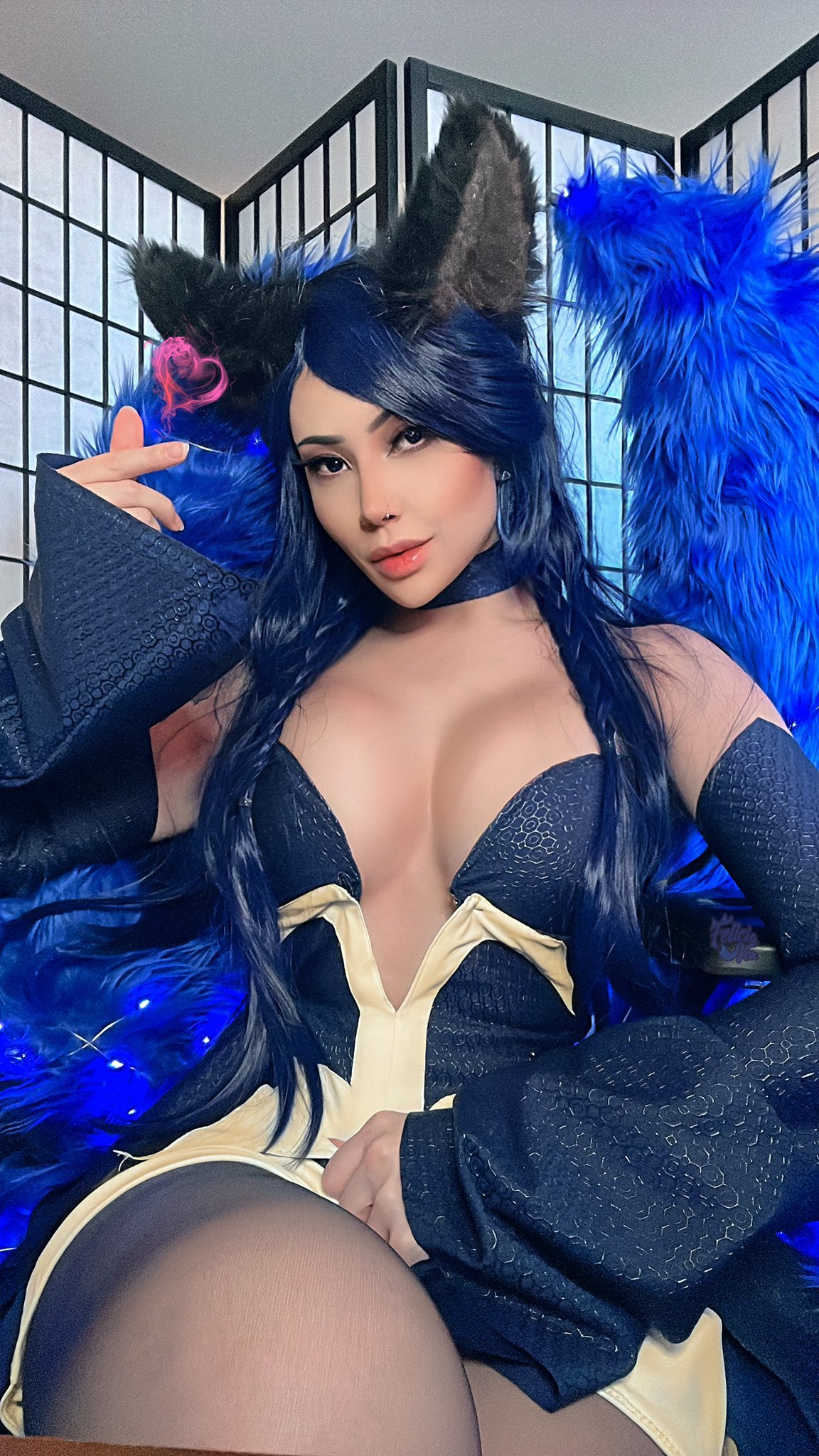 will you defeat my stagger check? come find out… night fox yoho girl cosplay from #LostArk happening now on stream! #mvlivegaming https://t.co/NubHvmagIB https://t.co/MM4KaBplMu
