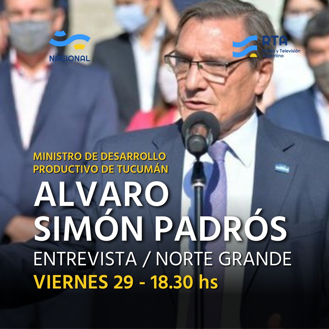 SimonPadros's tweet photo. Gracias a los genios del programa Norte Grande que se transmite por @radionacionalAR por la entrevista que me hicieron. 
Hablamos de todos los temas de actualidad, no quedo nada en el tintero.
Un programa y una radio totalmente federal.
Felicitaciones. https://t.co/qpuNbsadD4