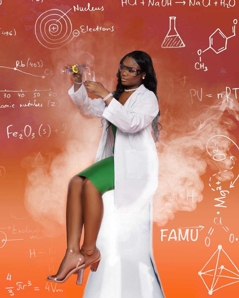 RoleLEX's tweet image. FAMU gave me problems but I found the SOLUTION 🧪👩🏾‍🔬🔬🐍 #FAMUGrad #HBCUGrad