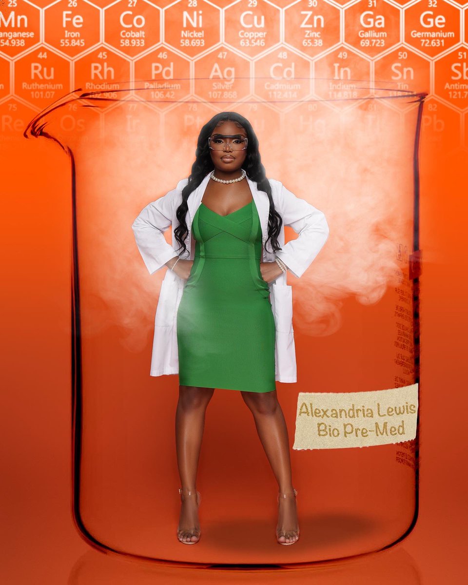 RoleLEX's tweet image. FAMU gave me problems but I found the SOLUTION 🧪👩🏾‍🔬🔬🐍 #FAMUGrad #HBCUGrad