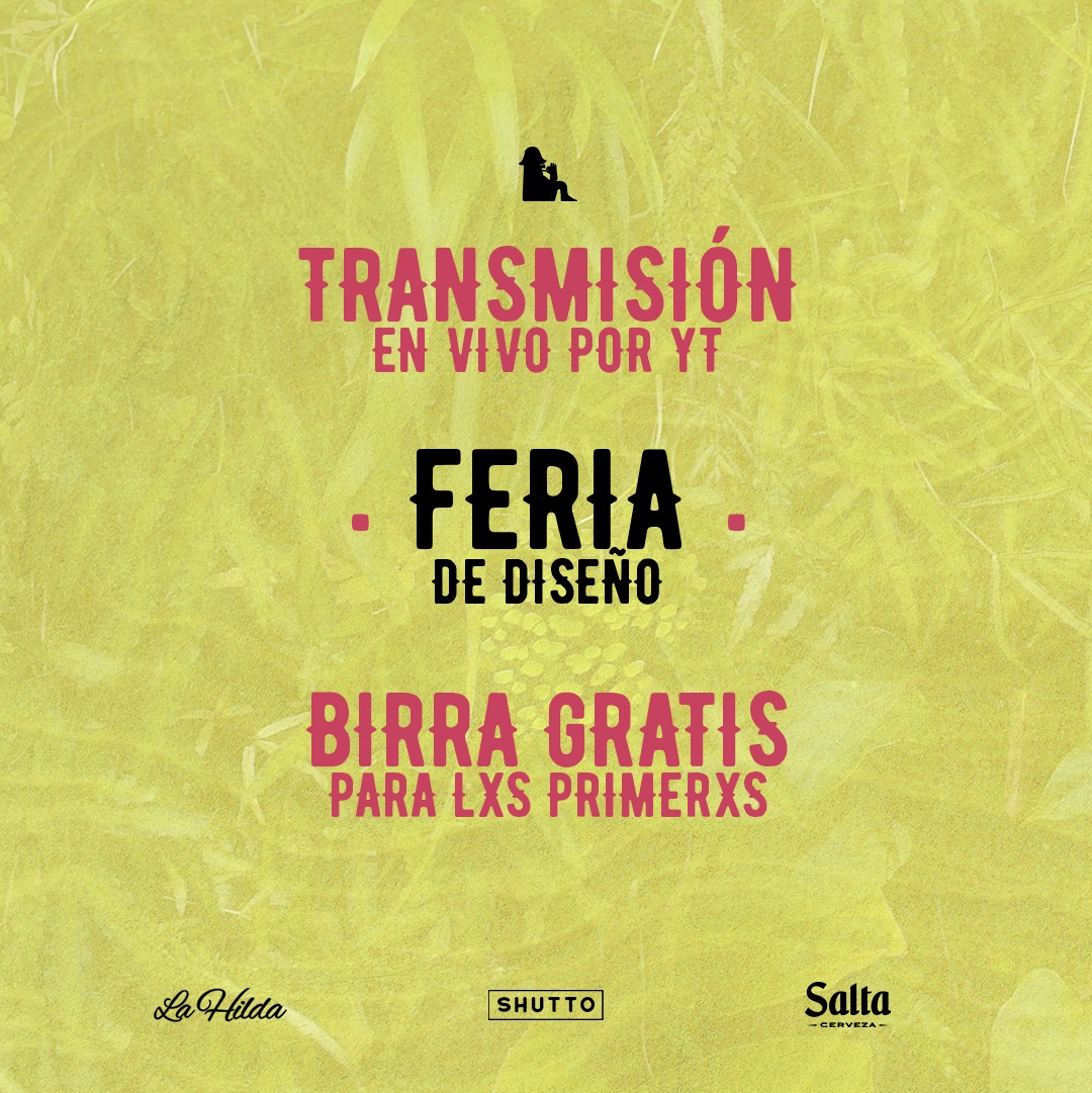 FolkinFest's tweet photo. Folkin eXTRaS!
.
Vamos a transmitir por streaming desde el canal YT del @CCEspCordoba!
.
Trae dinero que la Feria de Diseño, con varios emprendimientos locales, explota!
.
A lxs primerxs 20 vamos a regalarles una lata de birra o una botella de agua por ser puntuales (18:30 hrs)! https://t.co/Bpl0dXCLup