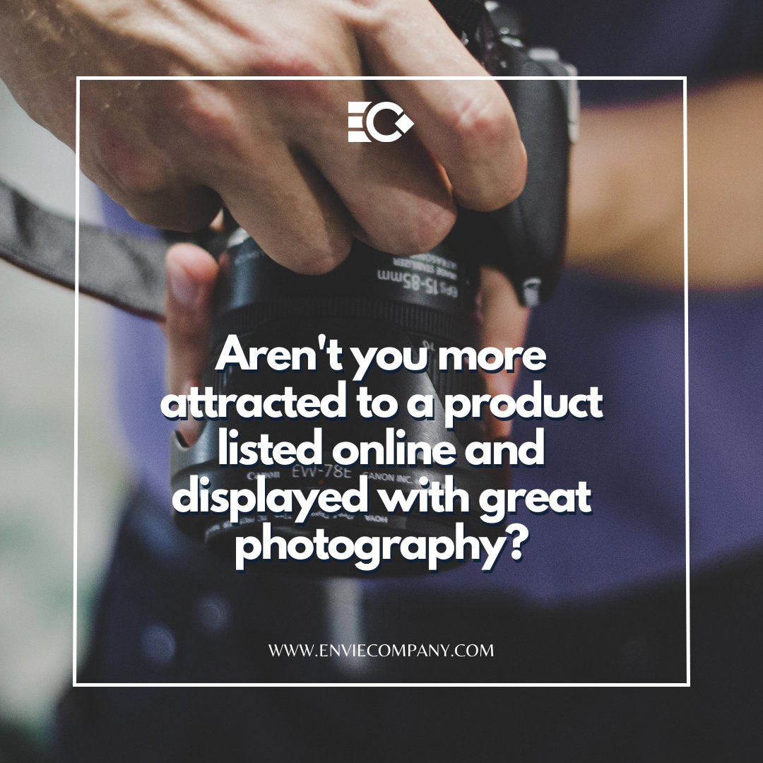 One trait of great online businesses is that they list they products and use amazing custom product photography. That's the first and most important impact that they create for their customers. 👑

#photography #productphotography #photoshooting #headshots #envicompany