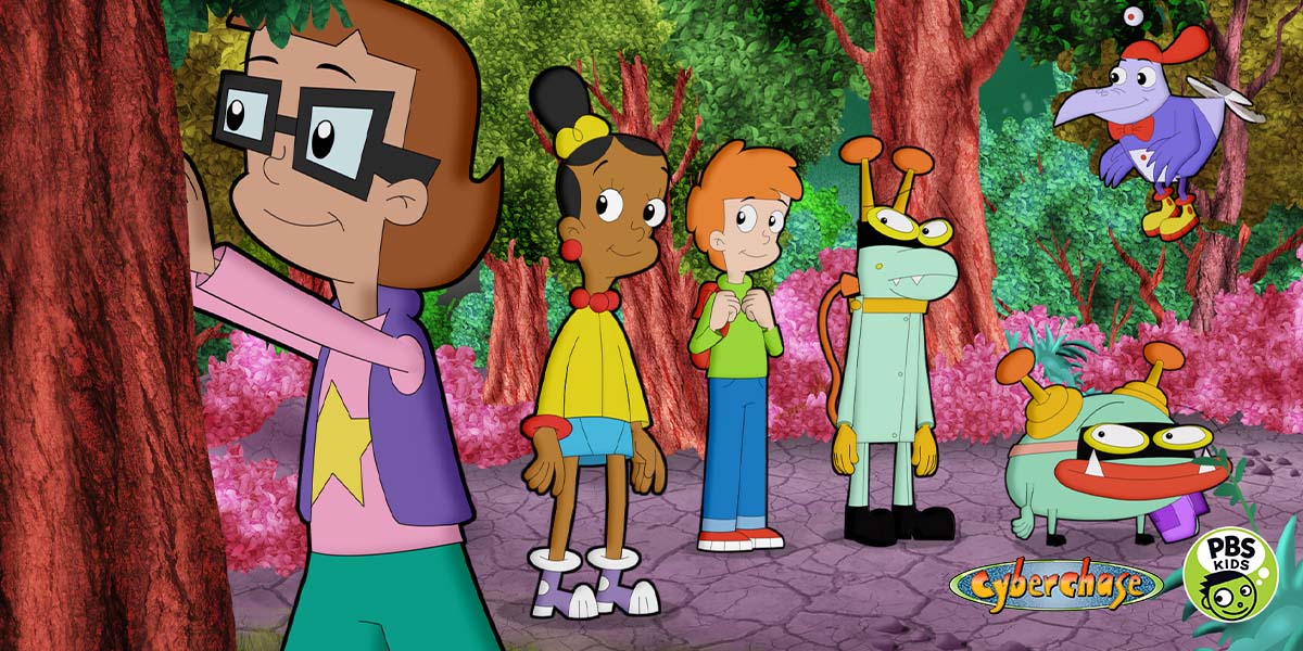 PBS KIDS on Twitter "Celebrate Arbor Day with Cyberchase! Tonight on