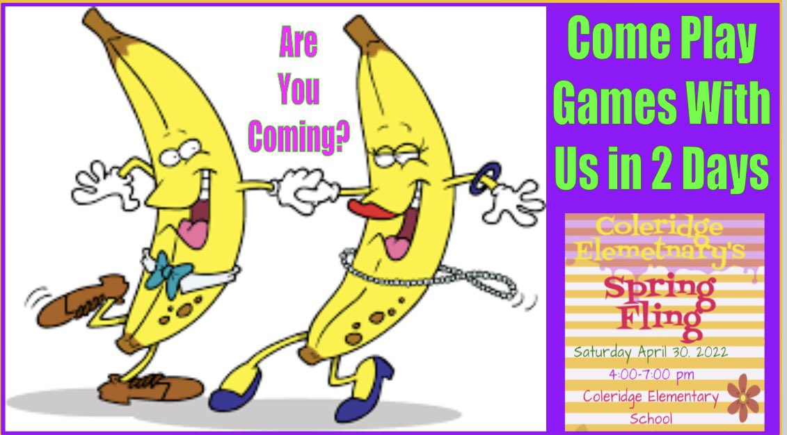 Coleridge Elementary School tweet media