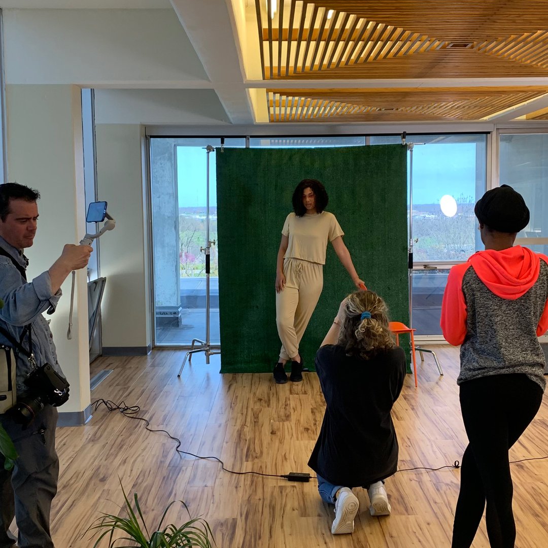 CreativeInkSC's tweet image. Coming soon Classy Kiz Boutique! So happy to get another chance to work with @classykizboutique again! Here's a behind the scenes look of their merch shoot!