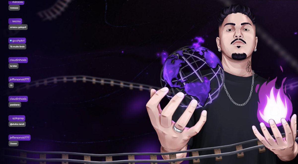 hewkio's tweet image. ei boy, tá lindo boy!! 💜

Que orgulho desse cara!!!